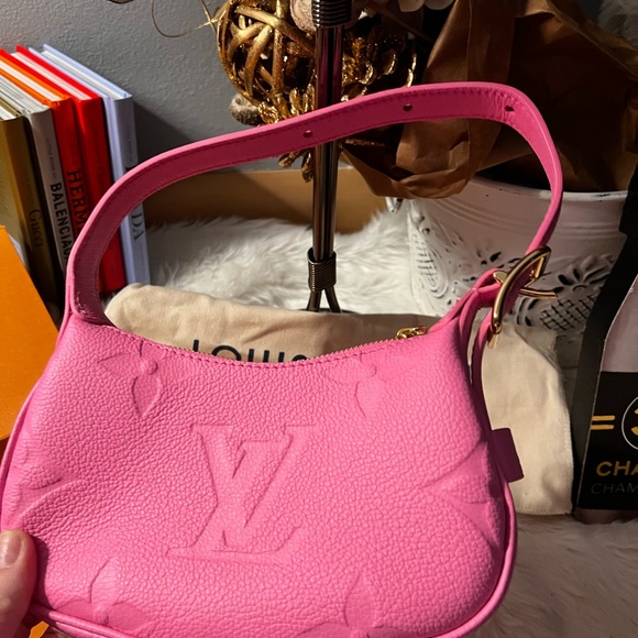 ***SOLD***Louis Vuitton Monogram Empreinte Mini Moon Bag Lollipop Pink - Picture 8 of 12